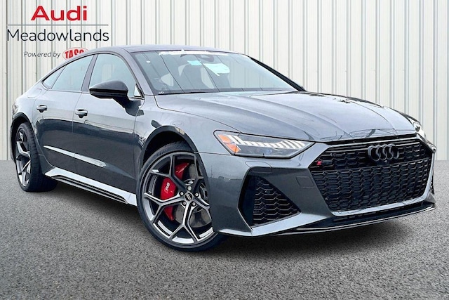 2026 Audi RS7 Sportback performance