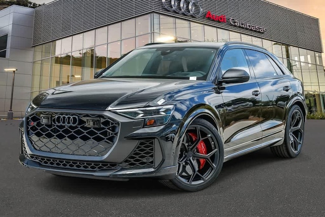 Photo of 2026 Audi RS Q8 SUV performance 