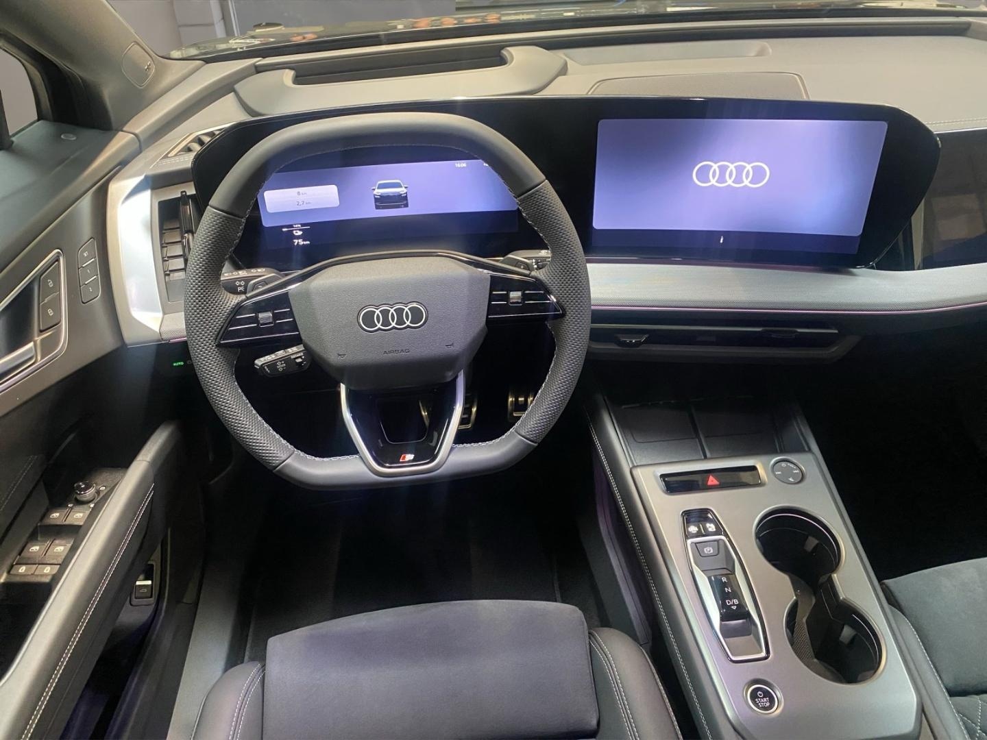 Bild über Audi Q4 Sportback e-tron e-tron quattro 220 kW - für weitere Informationen kontaktieren Sie den Audi Partner