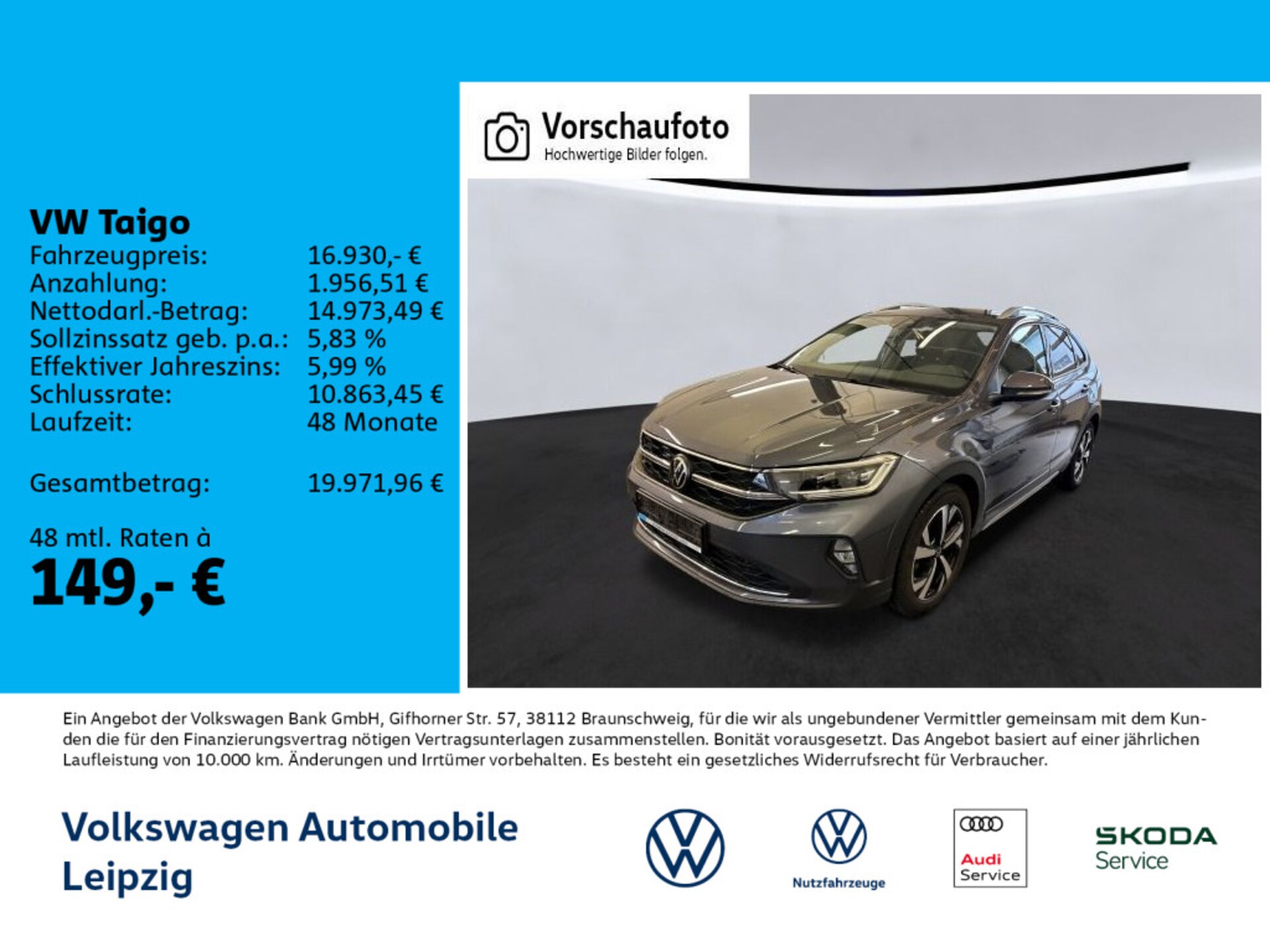 Volkswagen Taigo 2022