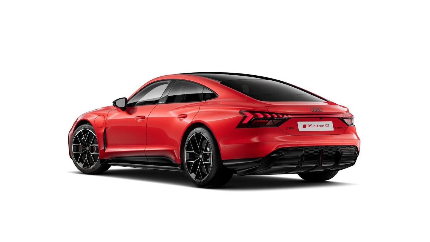 Bild über Audi RS e-tron GT e-tron quattro performance 620 kW - für weitere Informationen kontaktieren Sie den Audi Partner