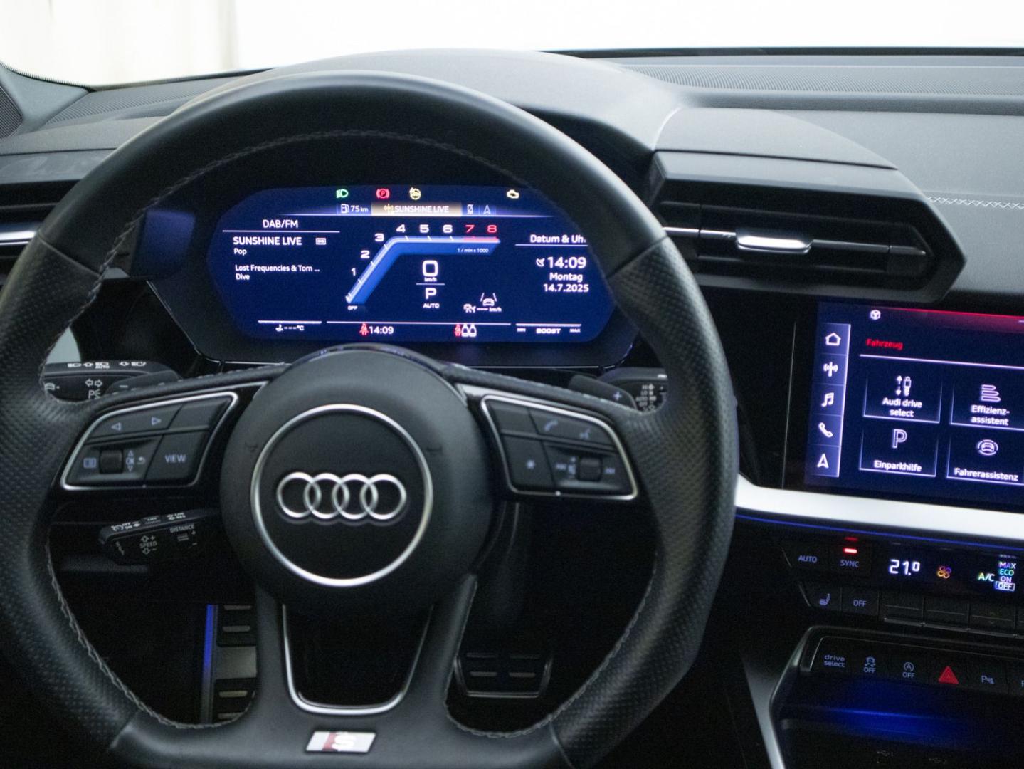 Image about Audi S3 Sportback TFSI quattro S tronic