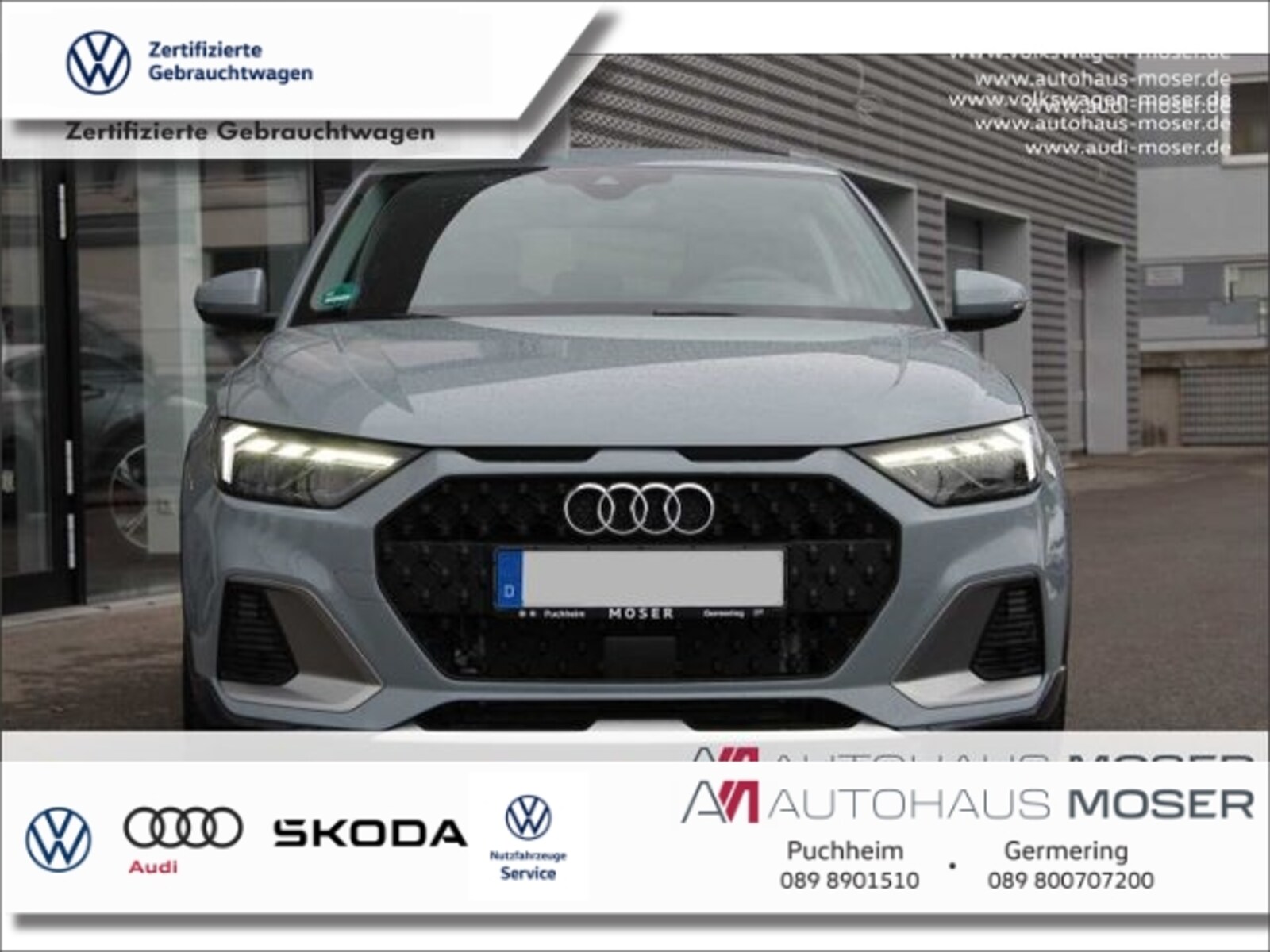 Audi A1 allstreet
