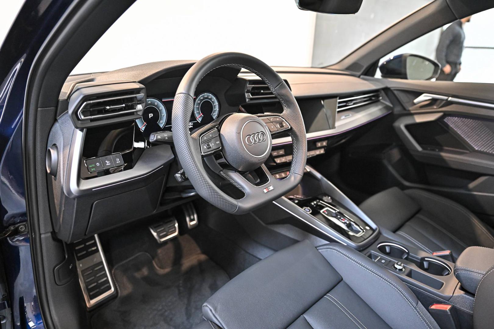 Image about Audi A3 Sportback S line 35 TFSI Hybride 110 kW (150 ch) S tronic