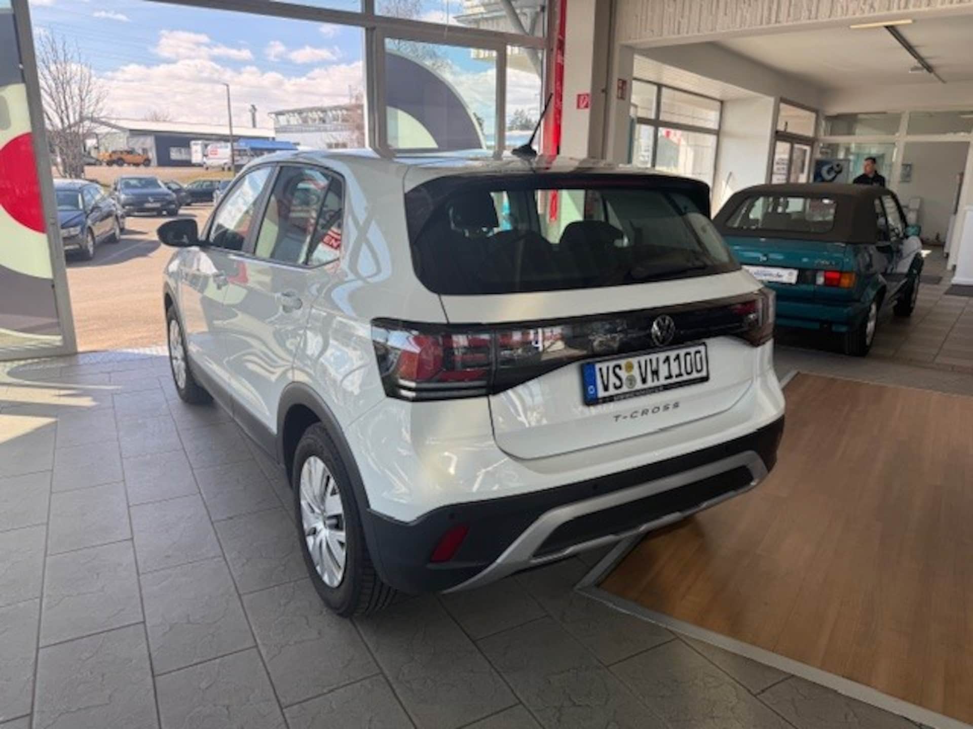 Volkswagen T-Cross Basis-Modell