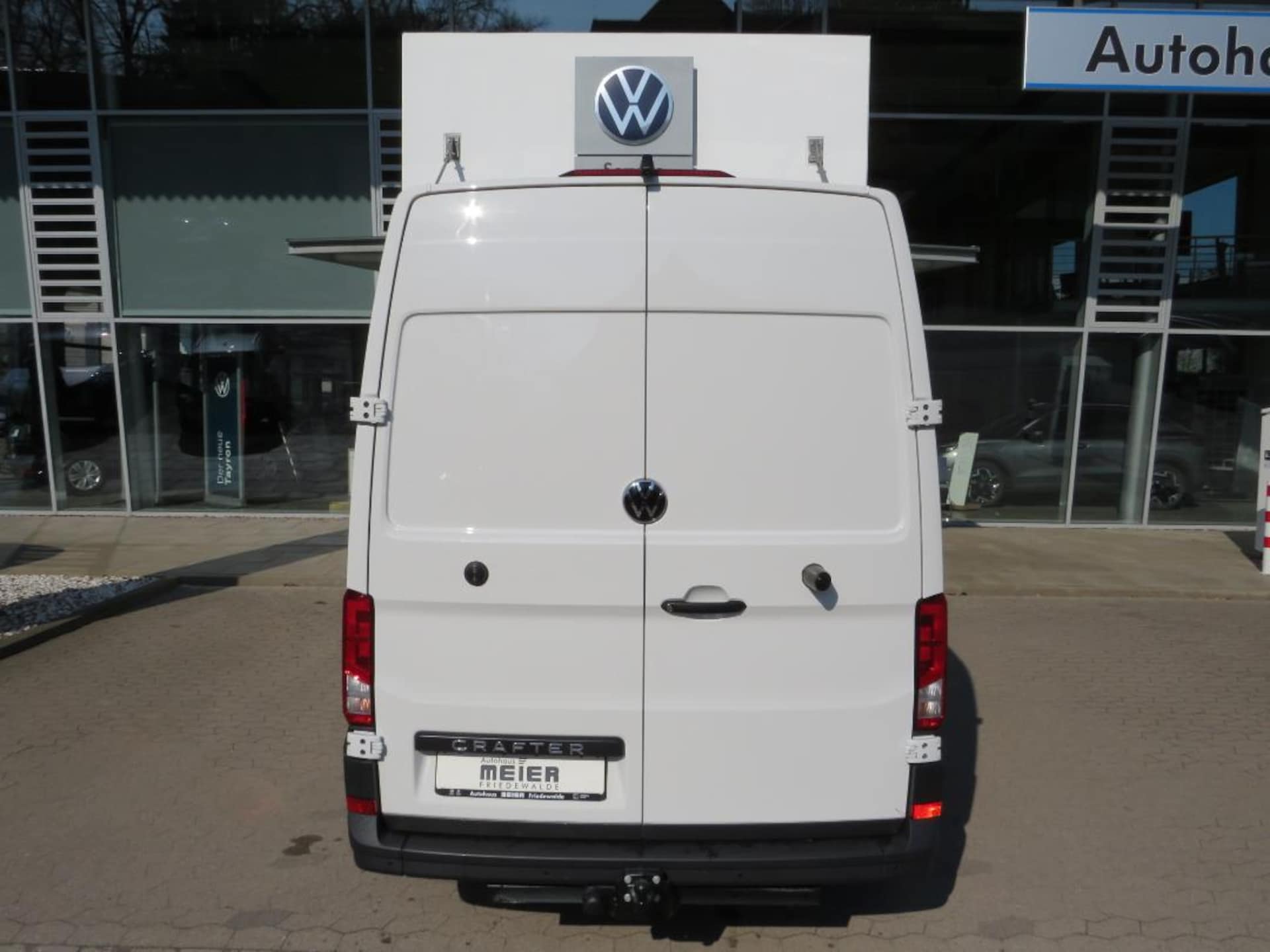 Volkswagen Crafter Kasten mittlerer Radstand