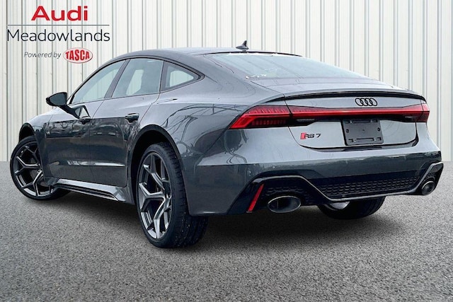2026 Audi RS7 Sportback performance