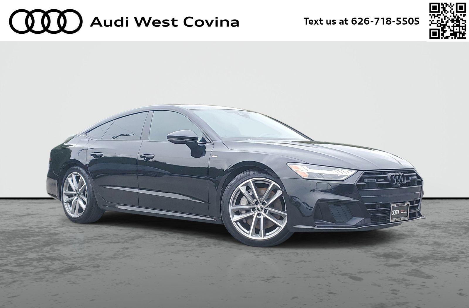 2023 Audi A7 55 Premium Plus S tronic quattro's photo