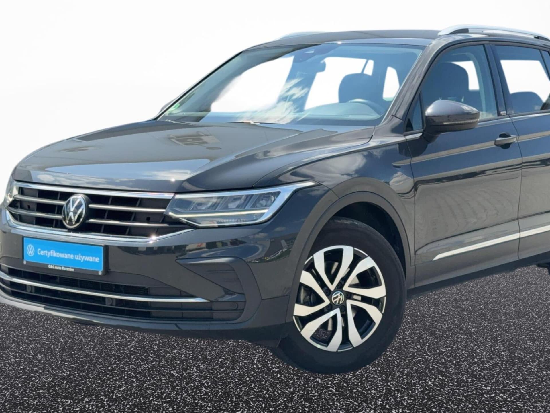 Volkswagen Tiguan Active
