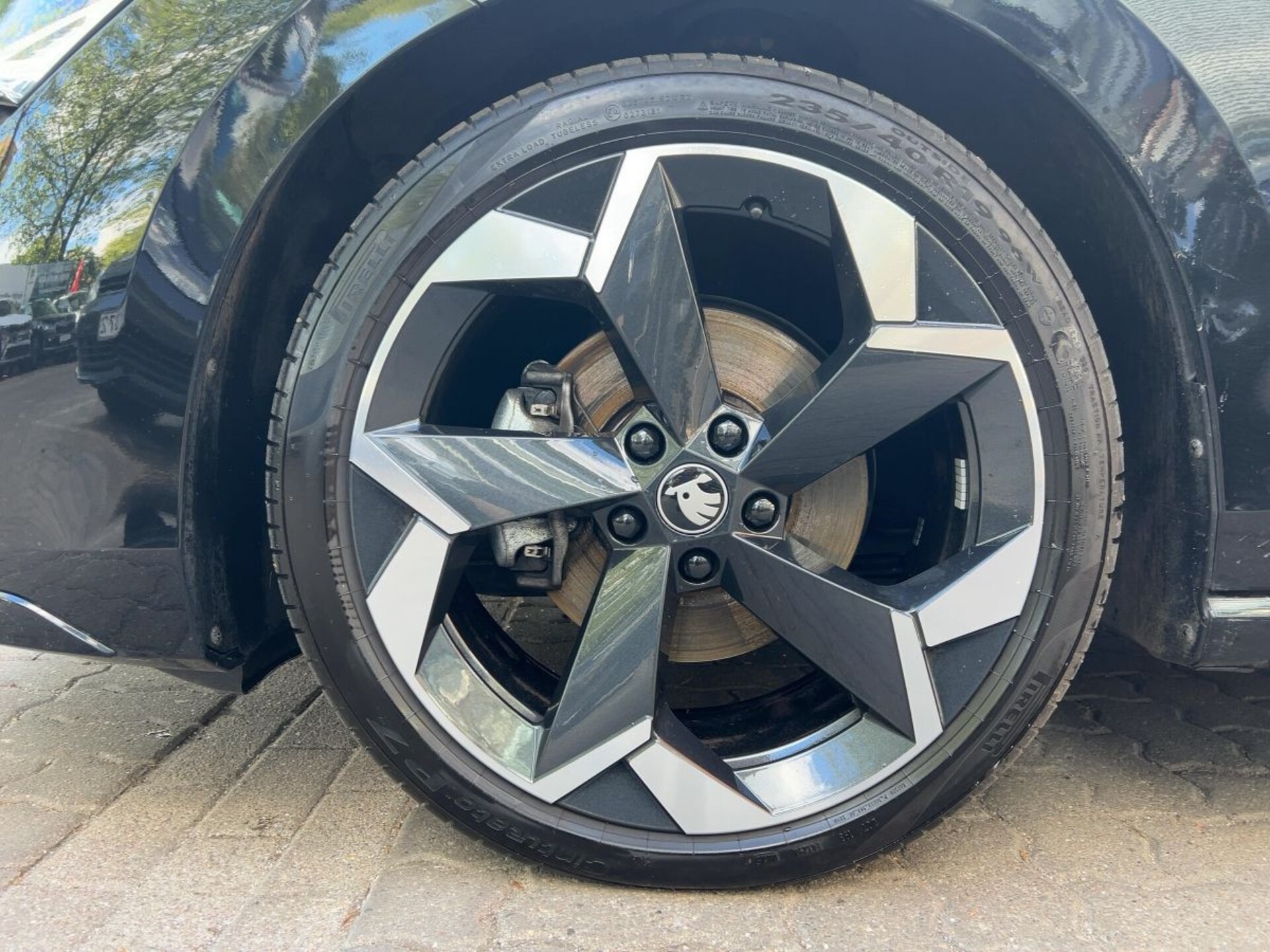 Skoda Superb Combi Sportline