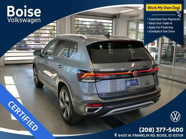 2025 Volkswagen Taos