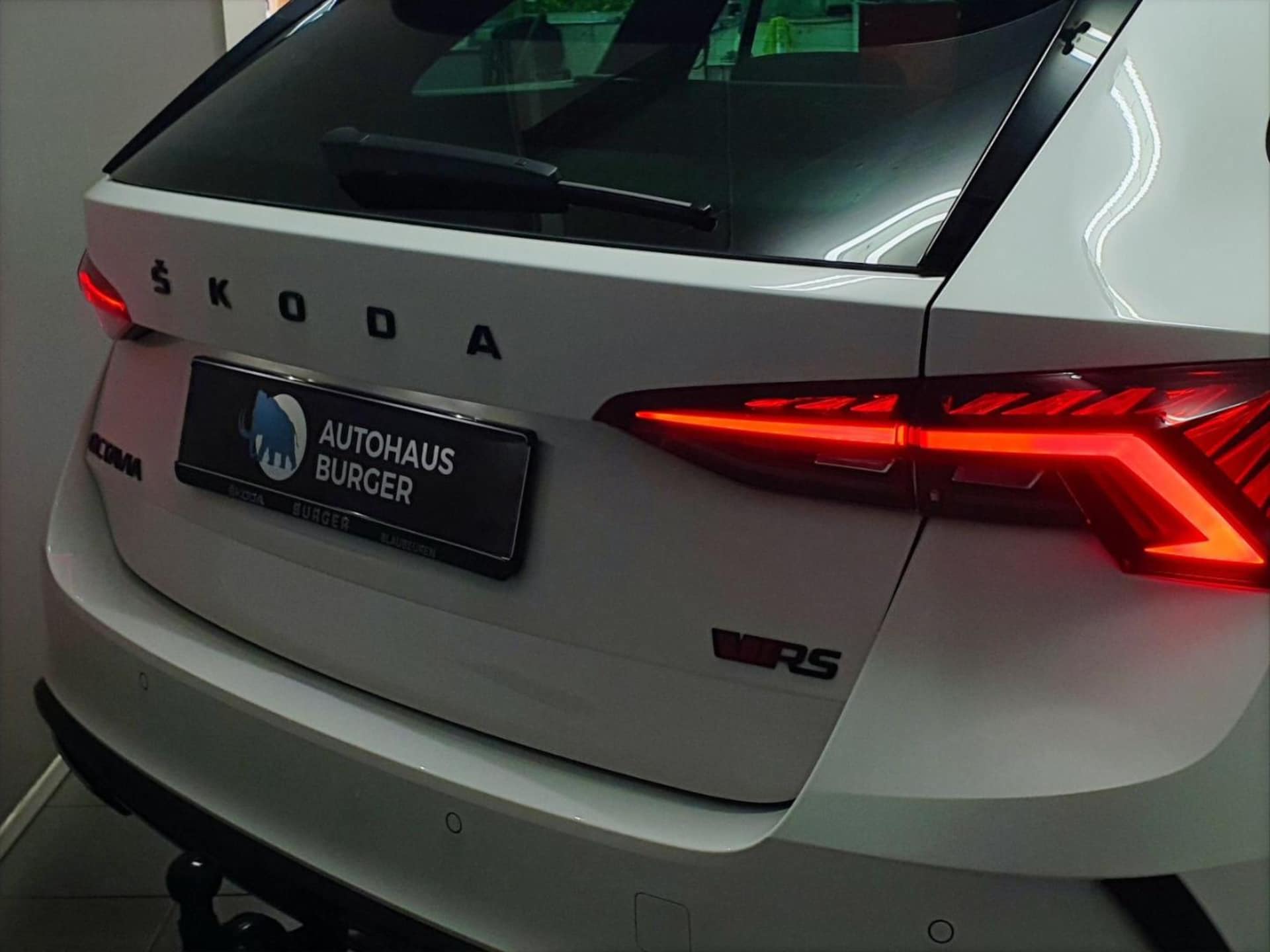 Skoda Octavia Combi RS