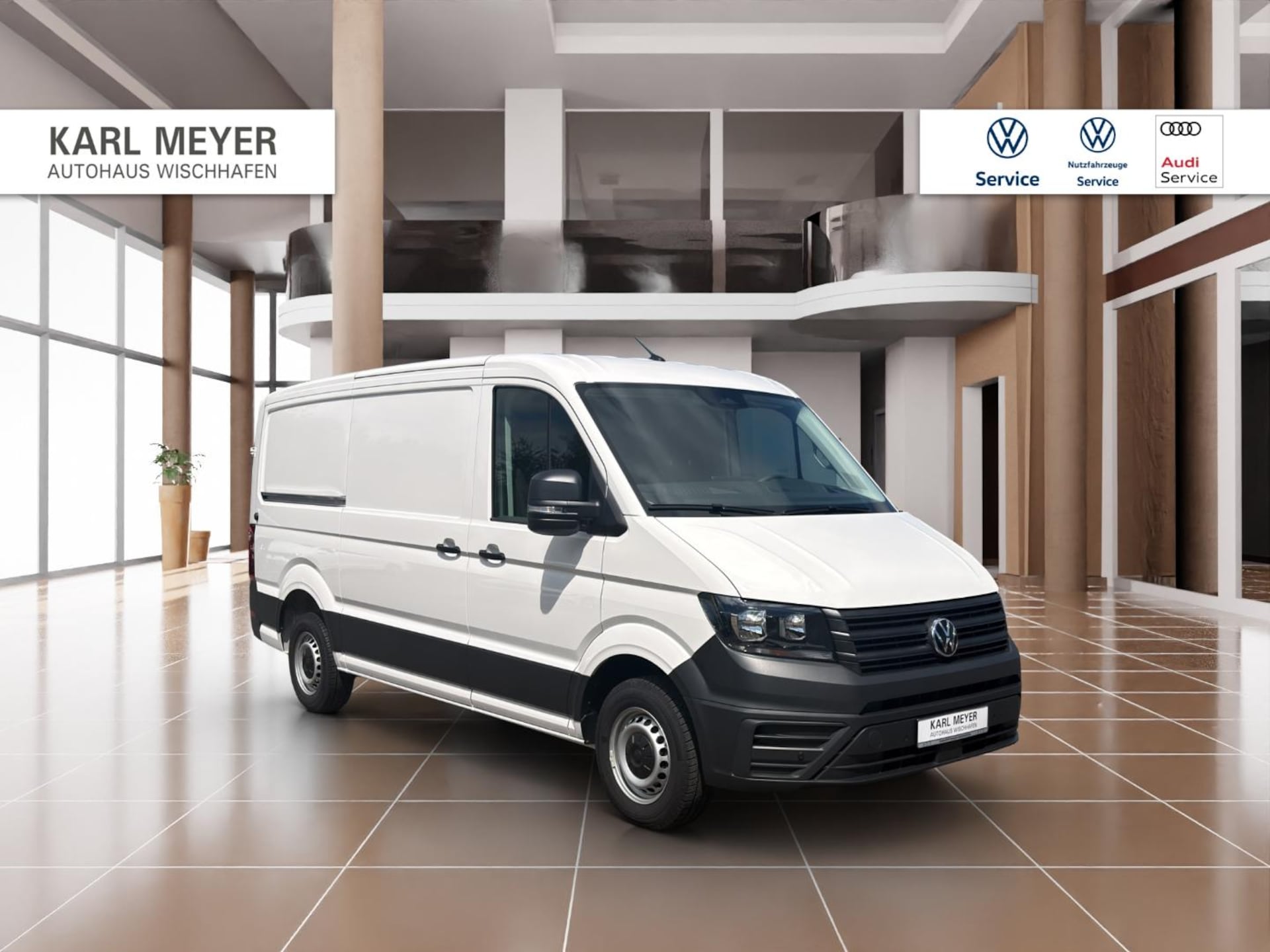 Volkswagen Crafter Kasten mittlerer Radstand