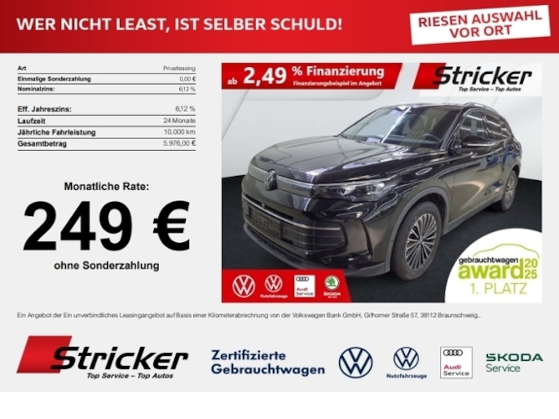 Volkswagen Tiguan Life