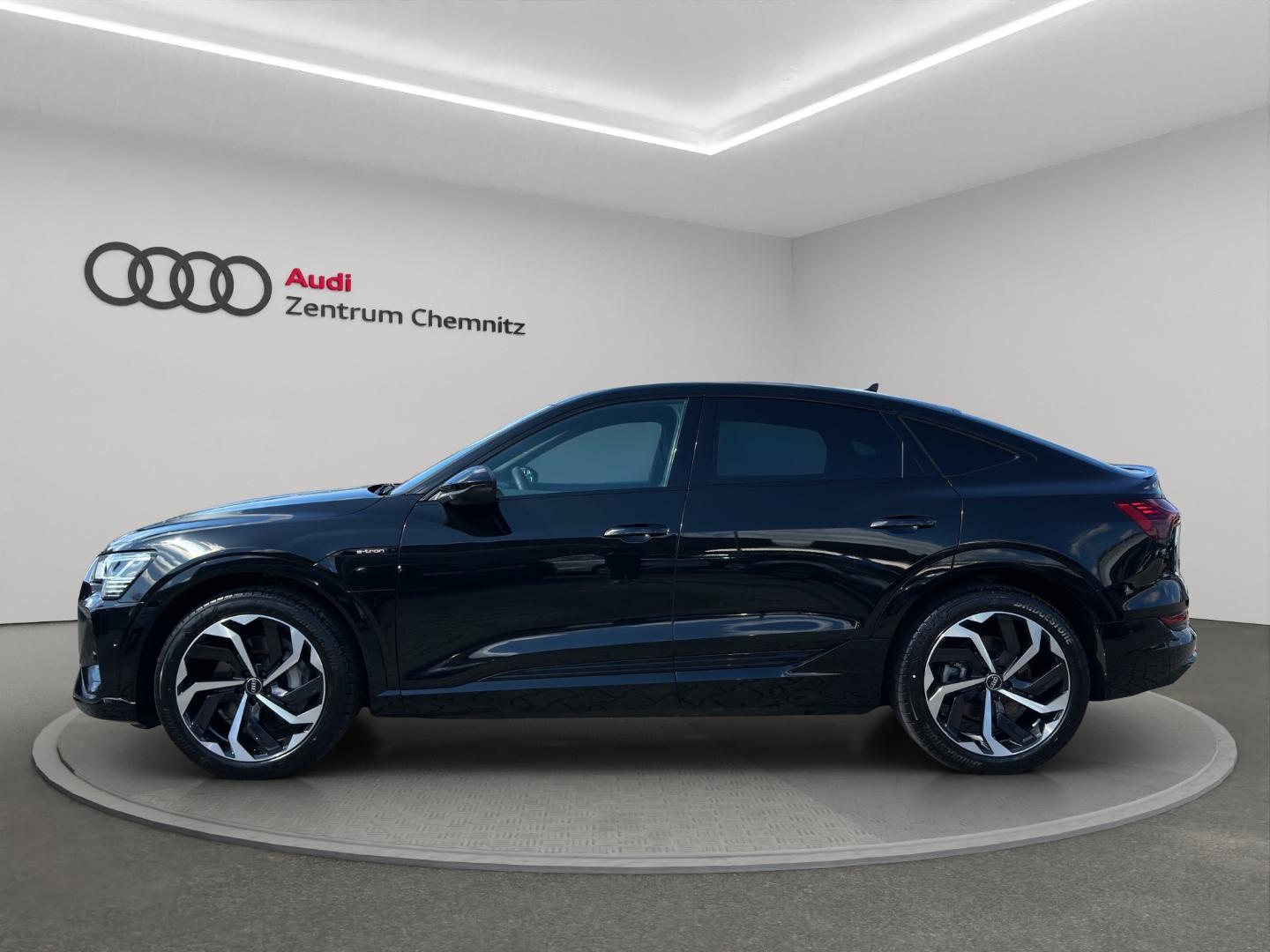 Image about Audi e-tron Sportback S line 55 quattro