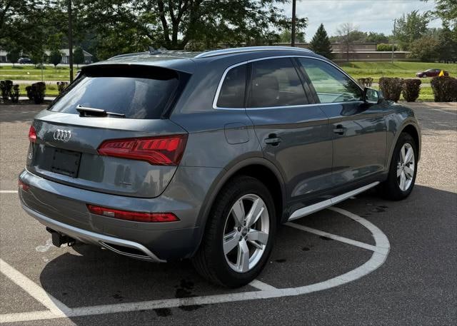 Used 2019 Audi Q5 Premium Plus with VIN WA1BNAFYXK2065968 for sale in Maplewood, Minnesota