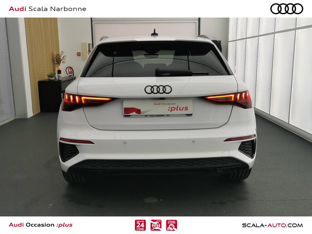 Image about Audi A3 Sportback S line 30 TDI 85 kW (116 ch) S tronic