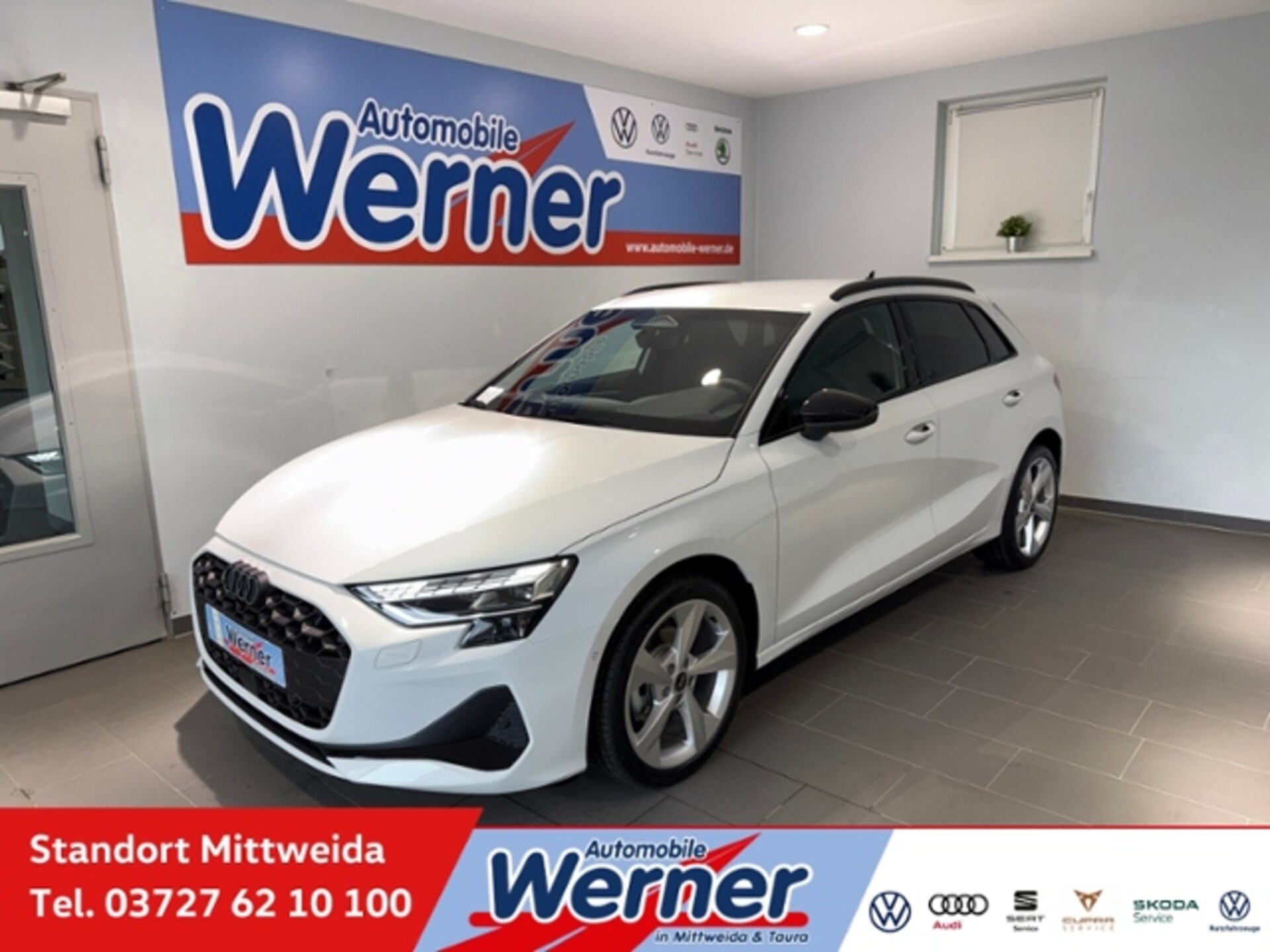 Audi A3 Sportback Advanced