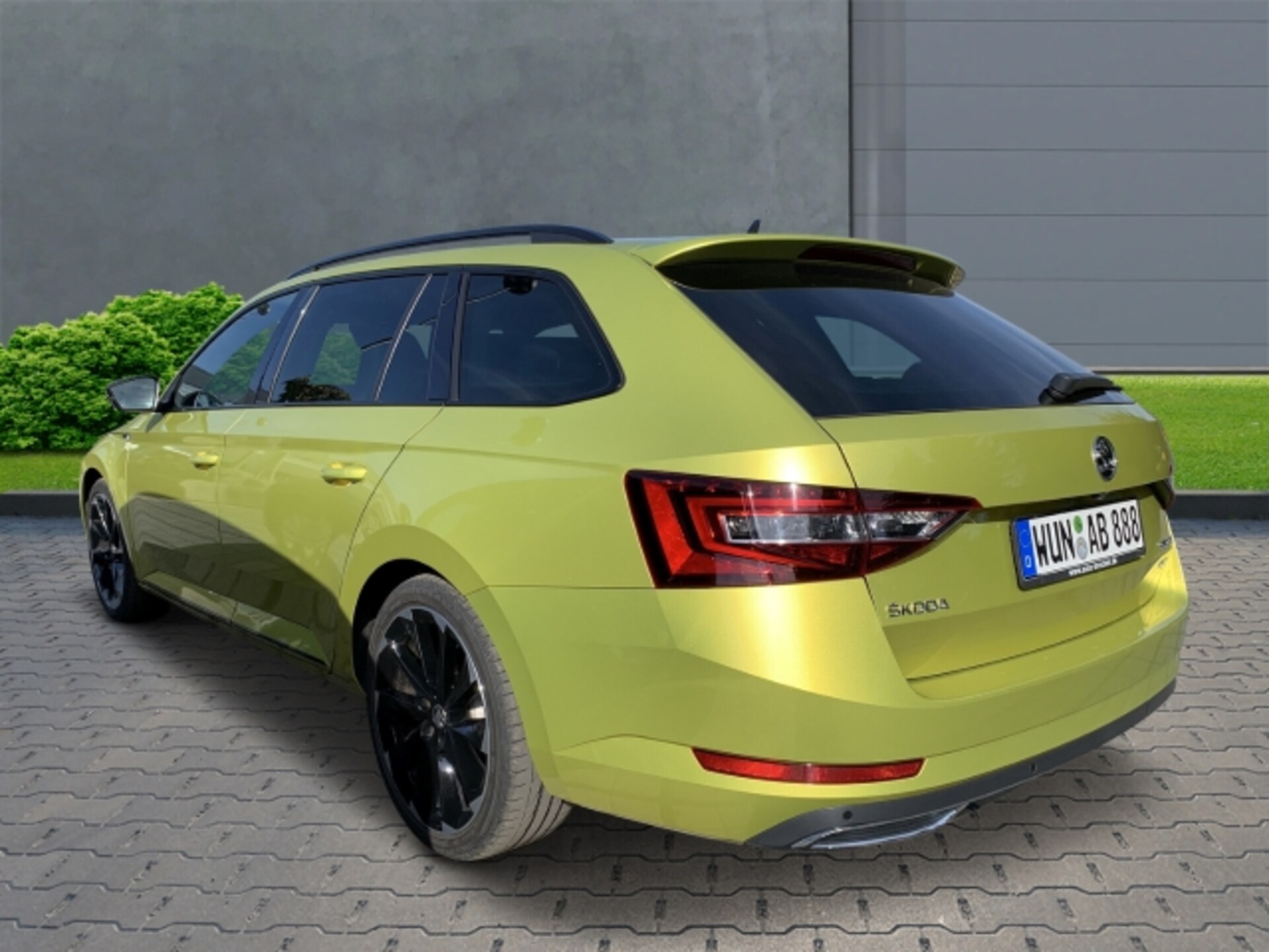 Skoda Superb Combi Ambition