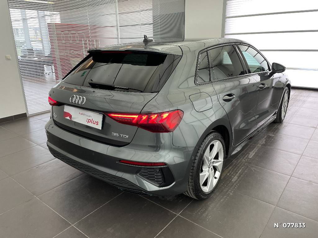 Image about Audi A3 Sportback S line 35 TDI 110 kW (150 ch) S tronic