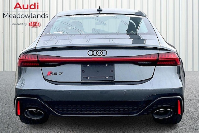 2026 Audi RS7 Sportback performance