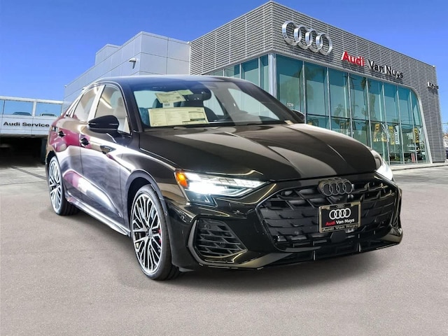 2026 Audi S3 Sedan