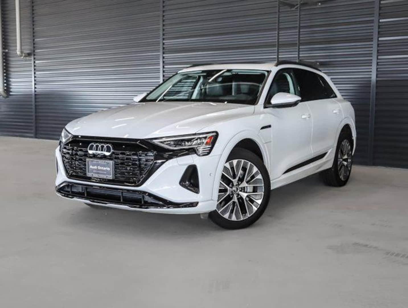 2024 Audi Q8 e-tron