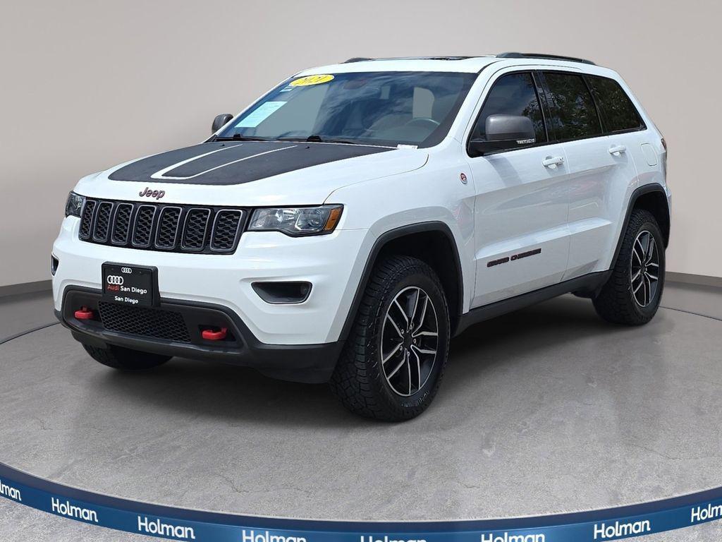 2021 Jeep Grand Cherokee Trailhawk 4WD's photo