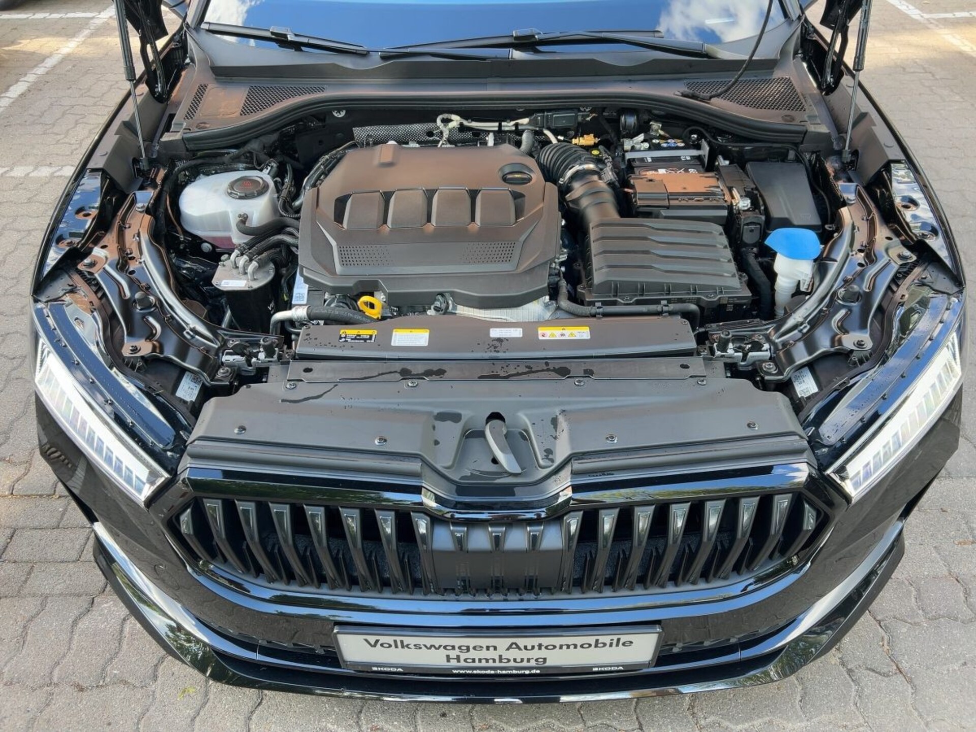 Skoda Superb Combi Sportline