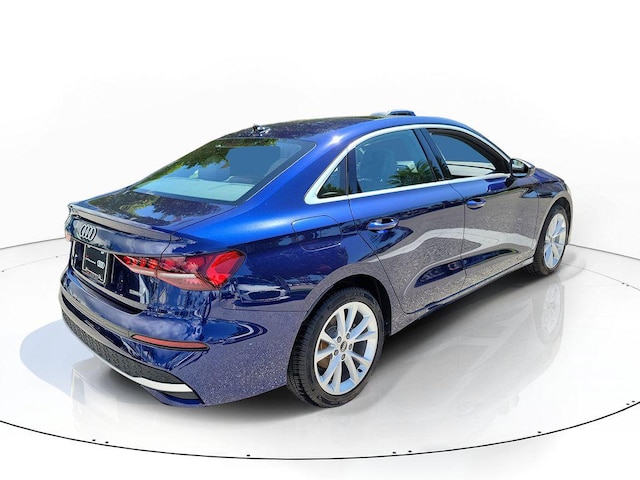 2025 Audi A3 Sedan