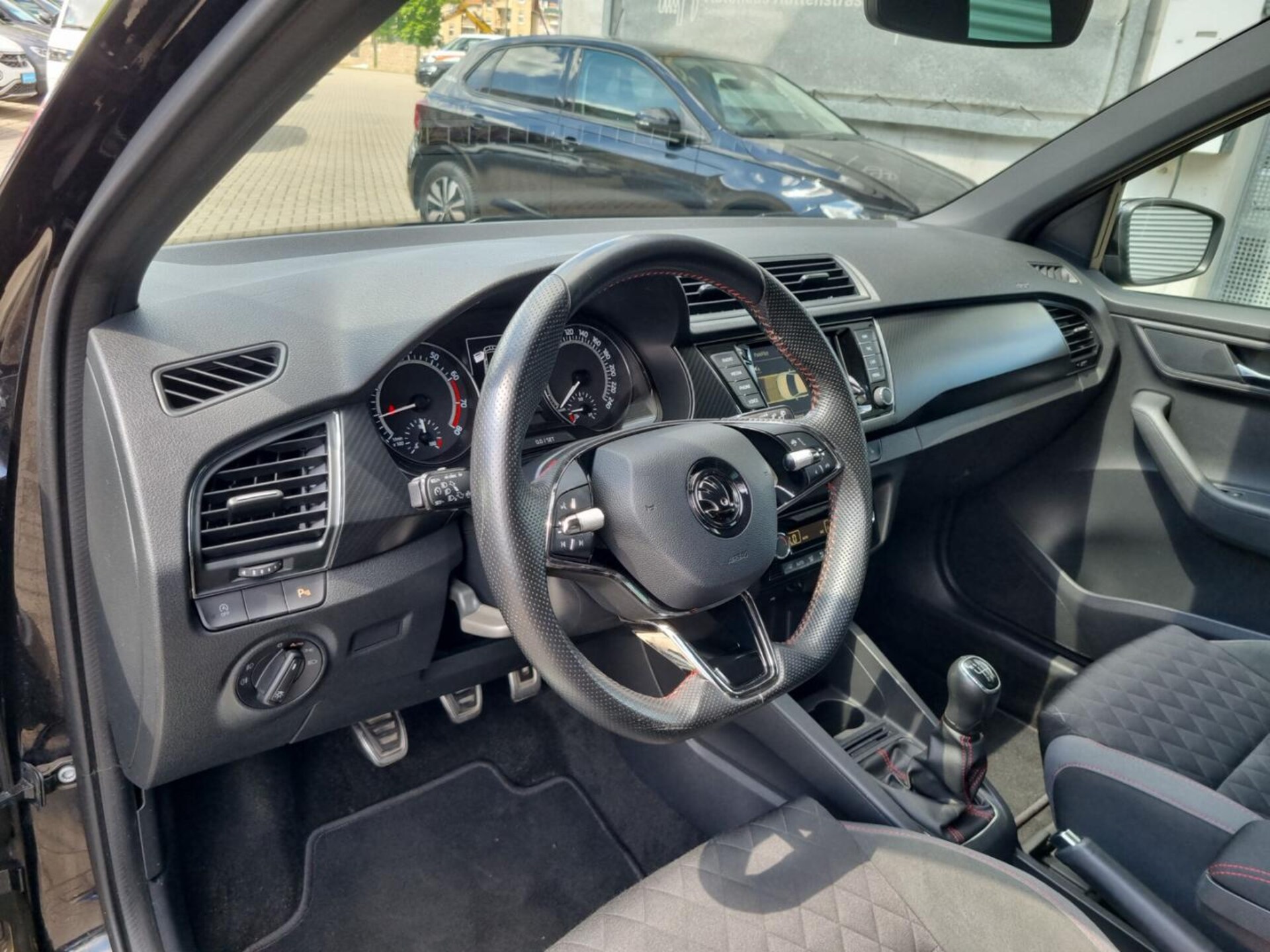 Skoda Fabia Monte Carlo