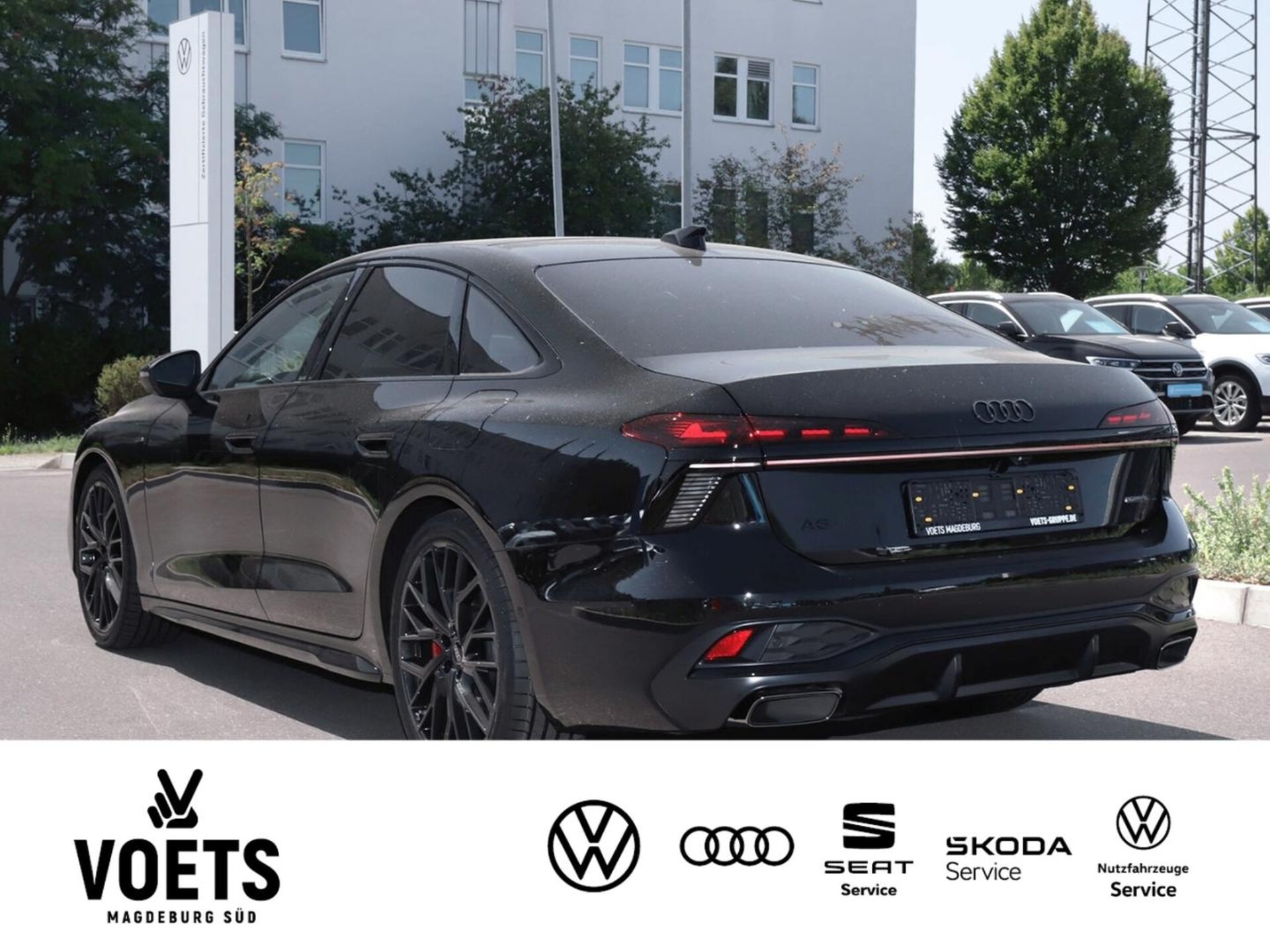 Audi A6 Limousine e-hybrid edition one