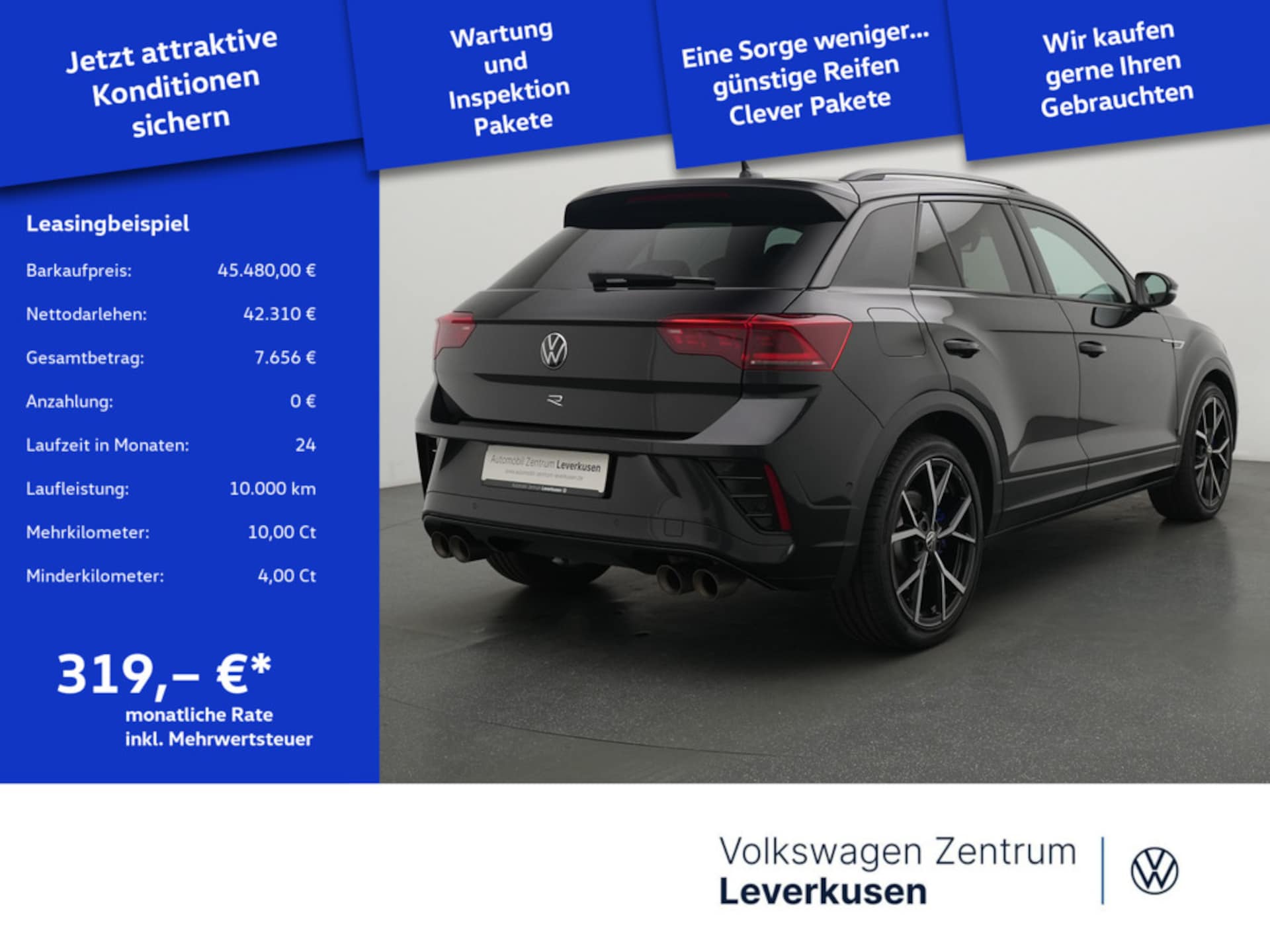Volkswagen T-Roc R