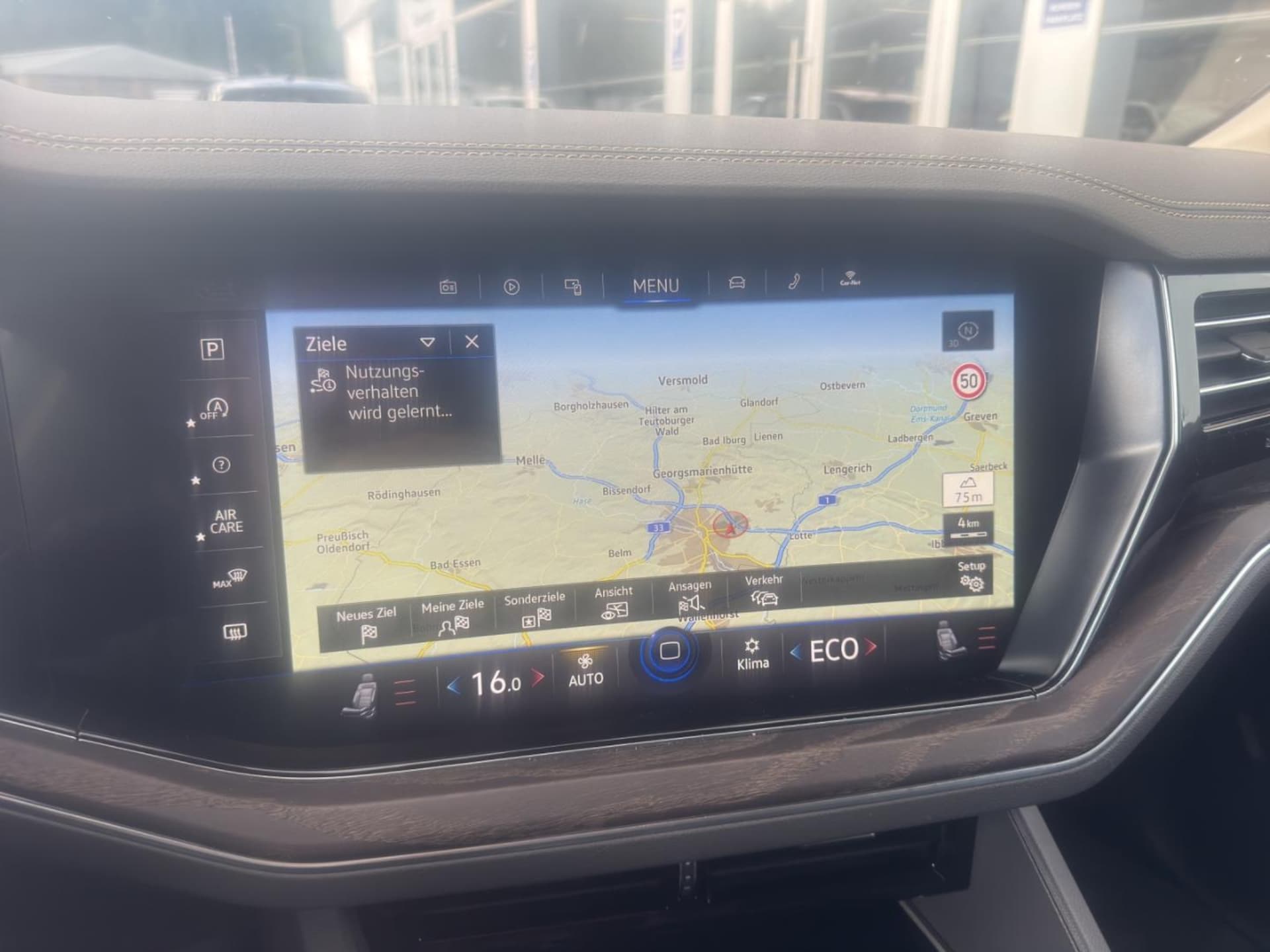 Volkswagen Touareg Atmosphere