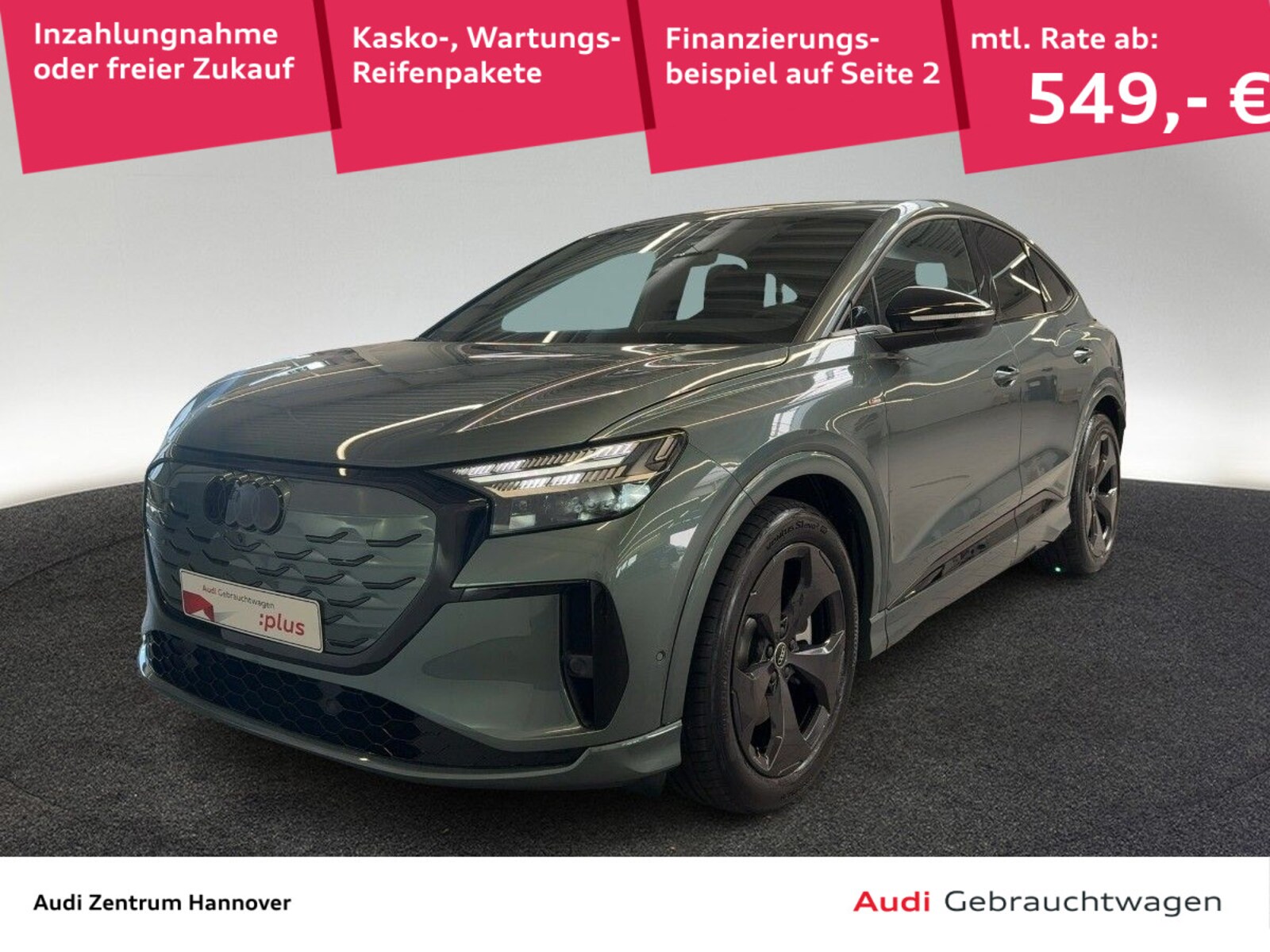 Audi Q4 Sportback e-tron