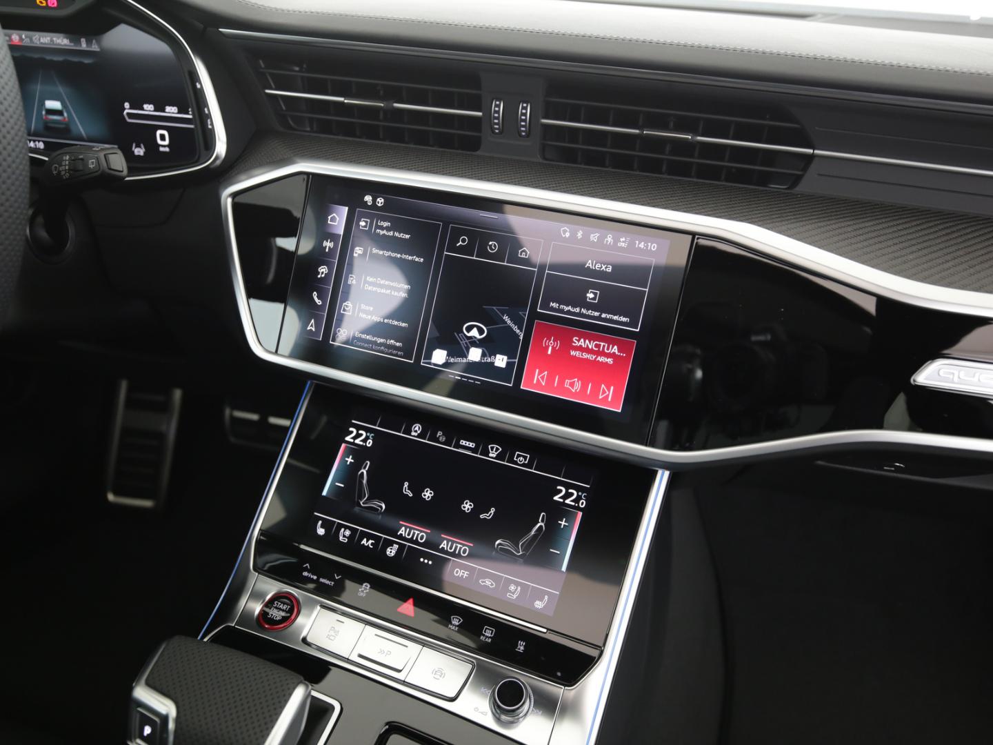 Image about Audi RS 6 Avant TFSI quattro tiptronic