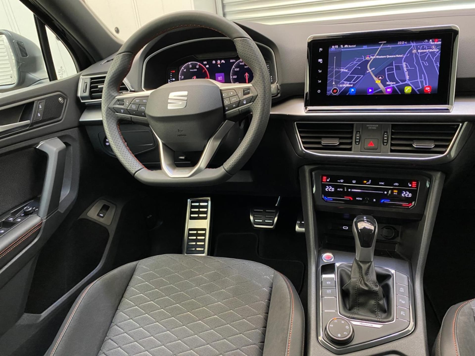 SEAT Tarraco FR