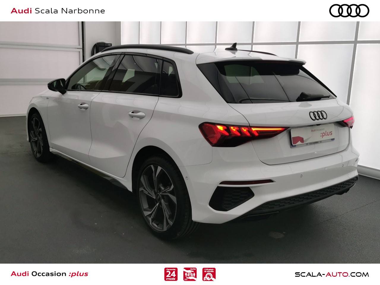 Image about Audi A3 Sportback S line 30 TDI 85 kW (116 ch) S tronic