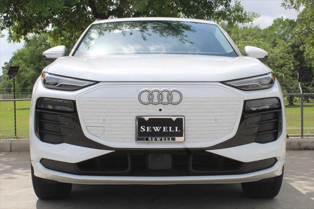 Certified 2025 Audi Q6 e-tron Premium with VIN WA114BGF7SA024589 for sale in Houston, TX