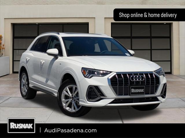 2025 Audi Q3 S Line Premium
