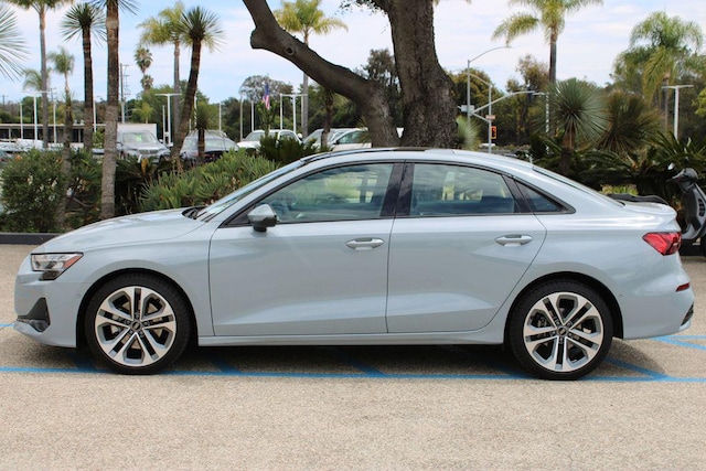 2025 Audi A3 Sedan