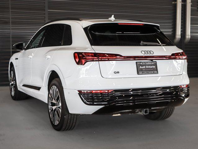 Used 2024 Audi Q8 e-tron Prestige with VIN WA16AAGE7RB022099 for sale in Ontario, CA