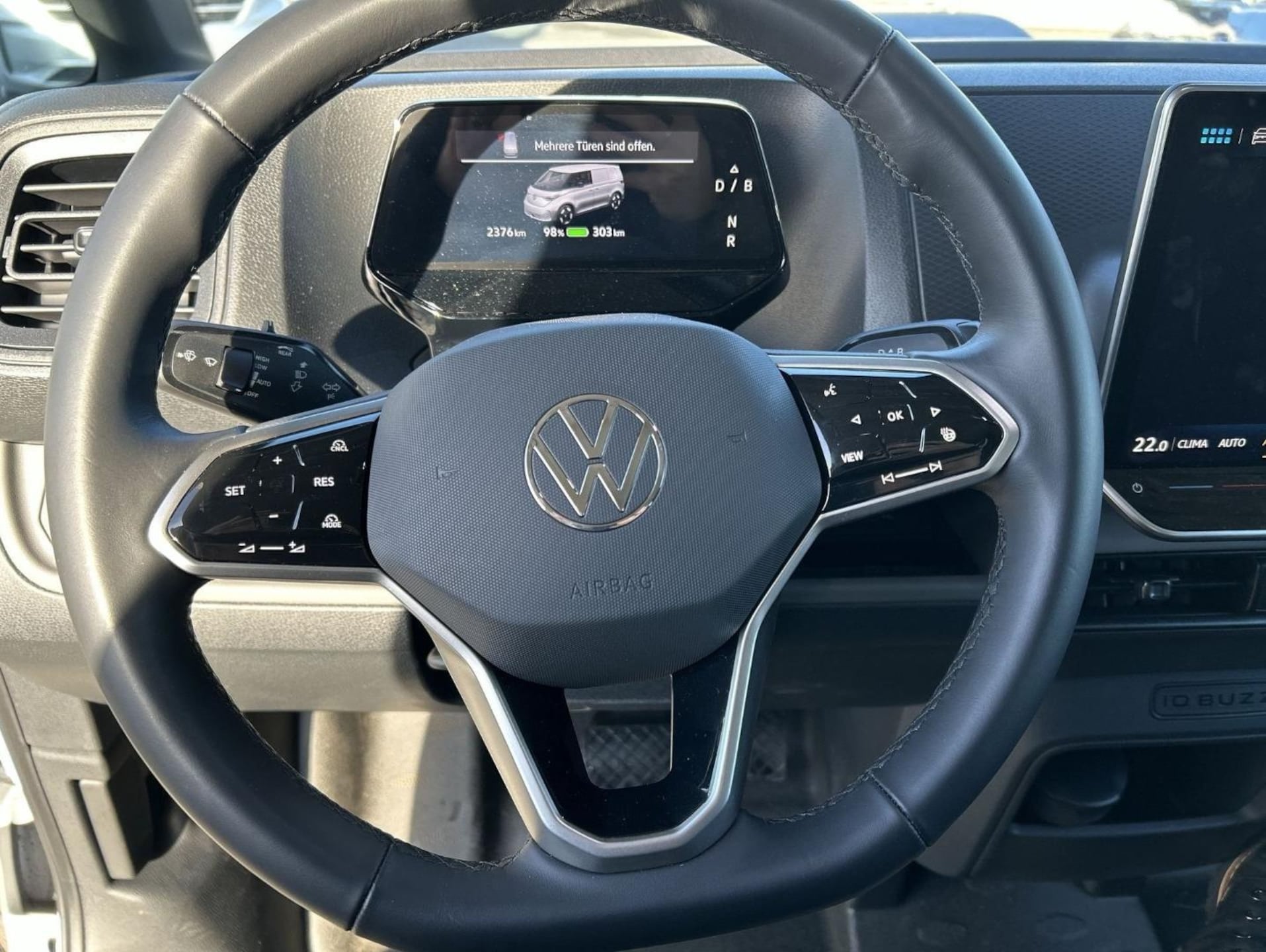 Volkswagen ID. Buzz Cargo Basis-Modell