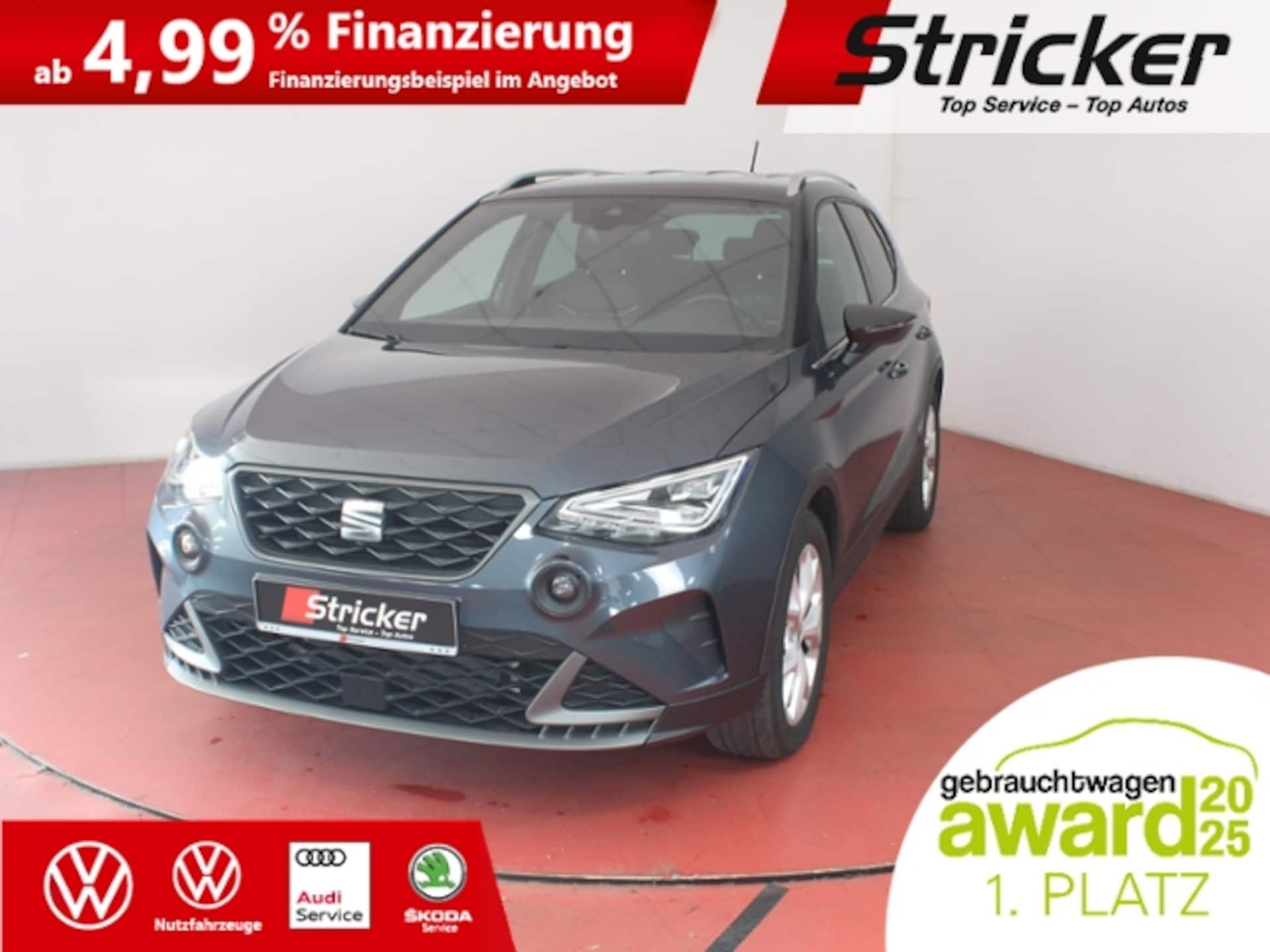 SEAT Arona FR
