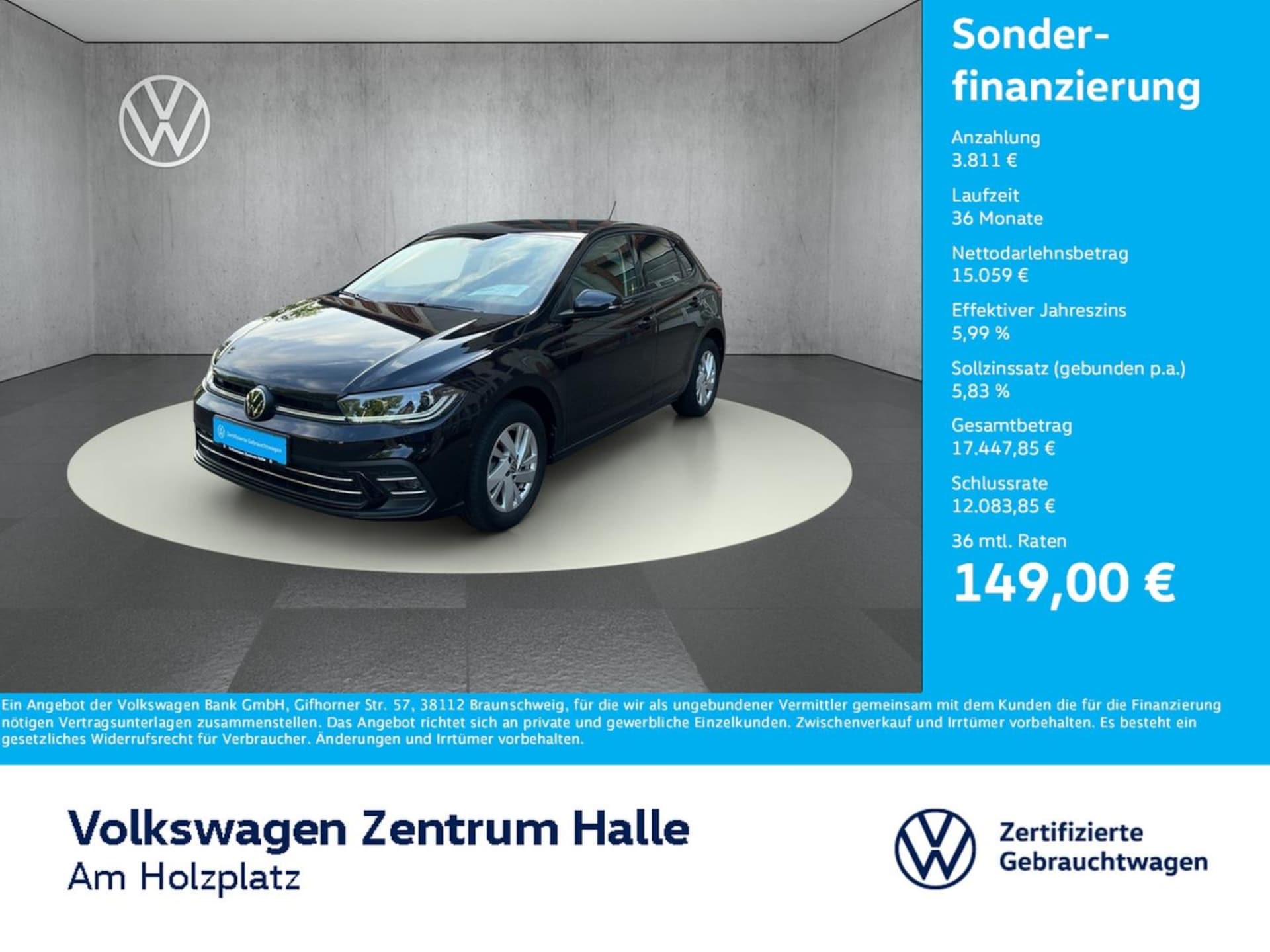 Volkswagen Polo — Volkswagen Polo Polo 1.0 TSI Style DSG