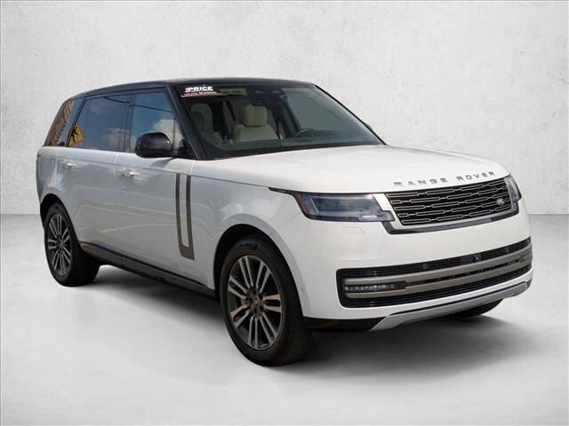 2025 Land Rover Range Rover