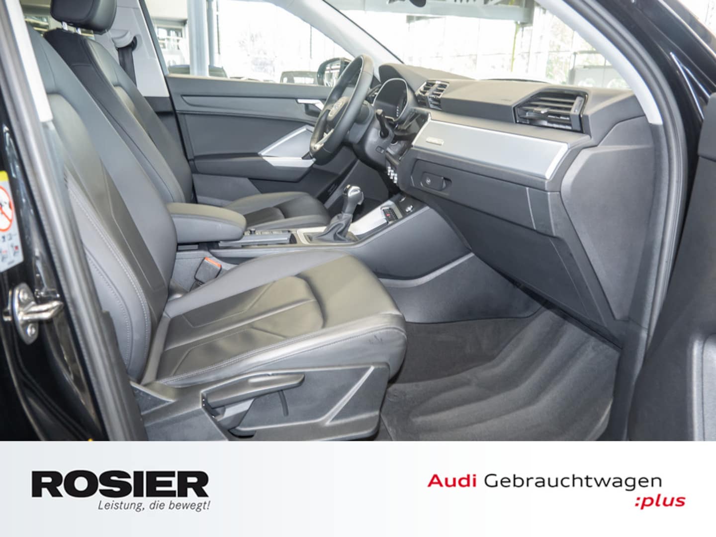 Bild über Audi Q3 Sportback S line 40 TFSI quattro S tronic - für weitere Informationen kontaktieren Sie den Audi Partner