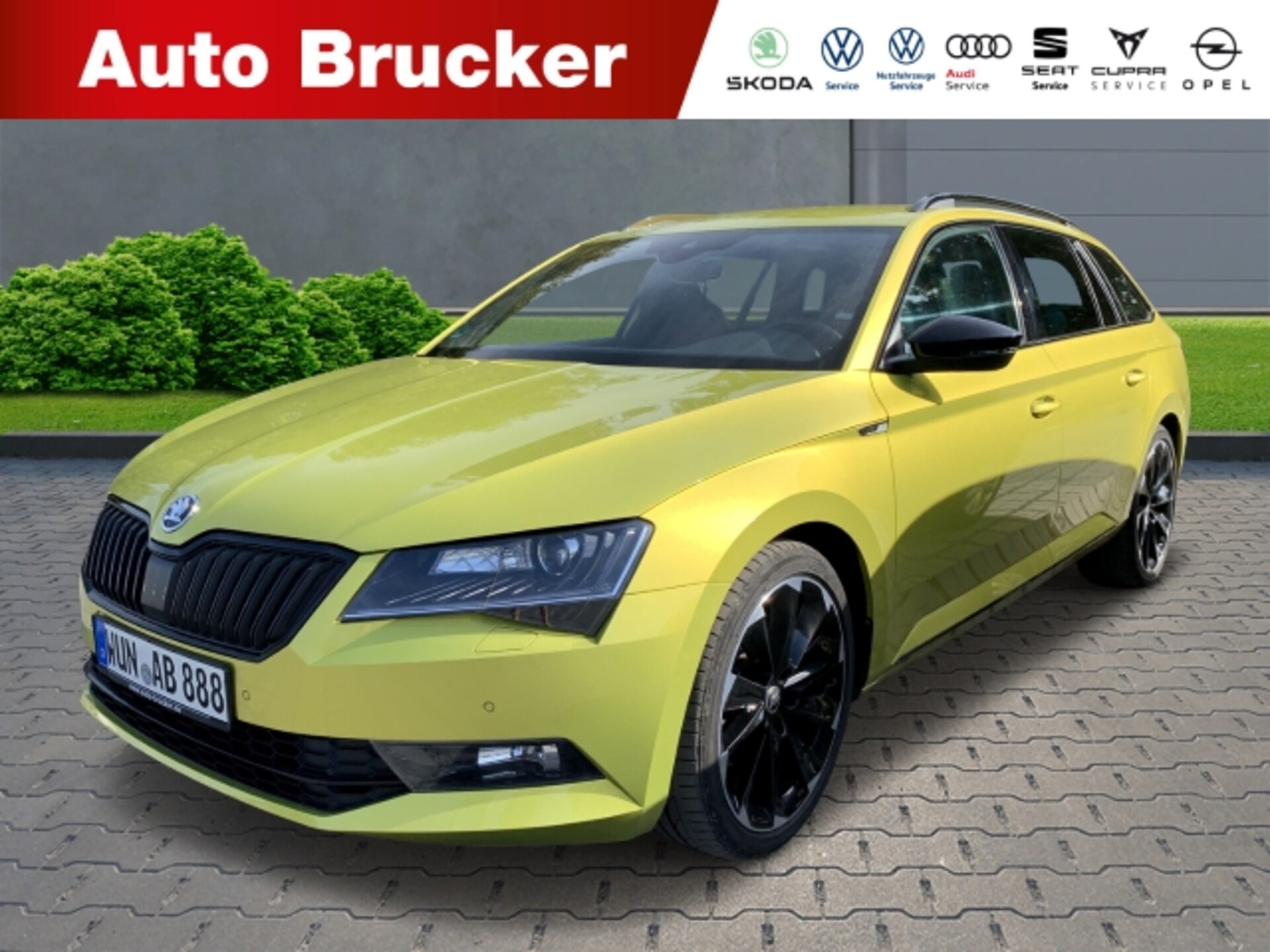Skoda Superb Combi Ambition