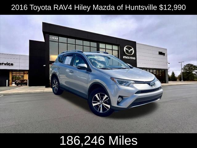 2016 Toyota RAV4 XLE