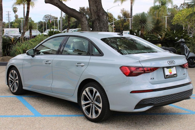 2025 Audi A3 Sedan